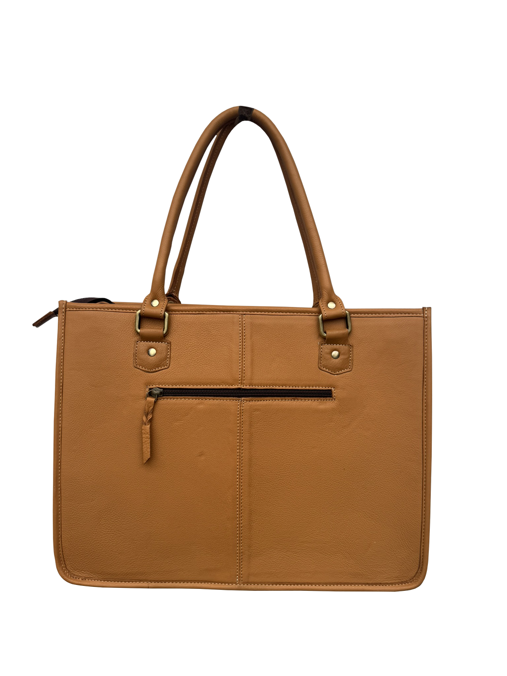 Tobasco – Genuine Tooled Leather and Cowhide Tote