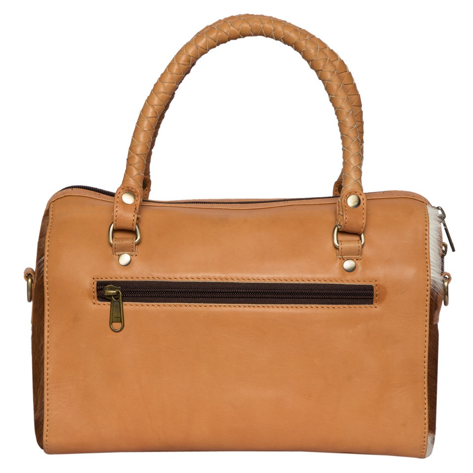 Brussels – Genuine Cowhide and Leather Country Bag