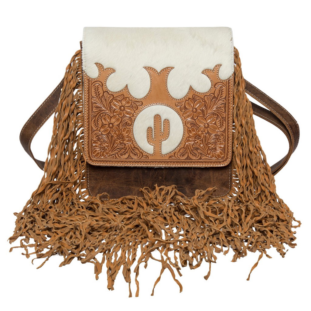 Cacti – Genuine Cowhide and Leather Cactus Bag
