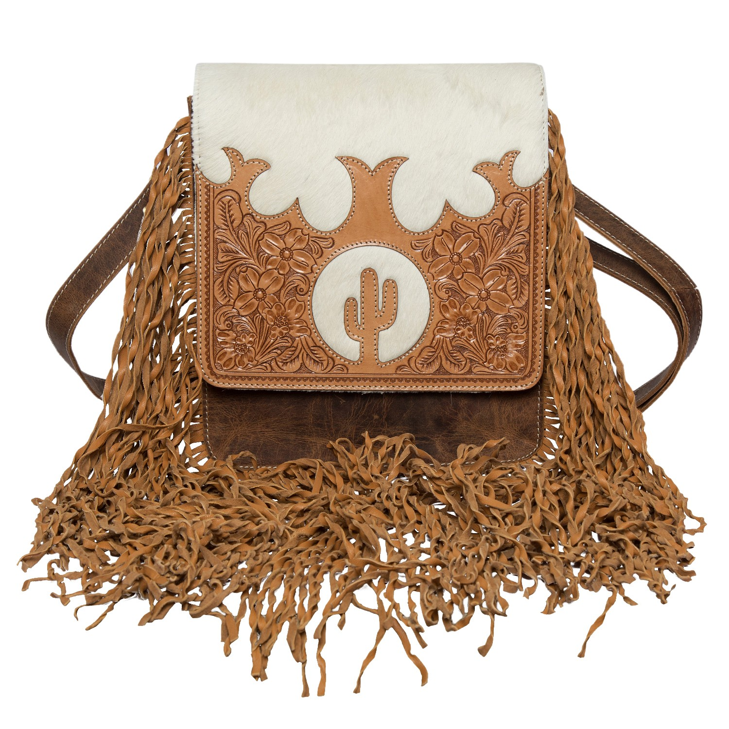 Cacti – Genuine Cowhide and Leather Cactus Bag