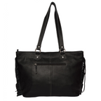 Pauline – Genuine Leather and Cowhide Tote Bag