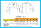 Adult "HORSES" Design Fishing Shirt - 2024 LOGO