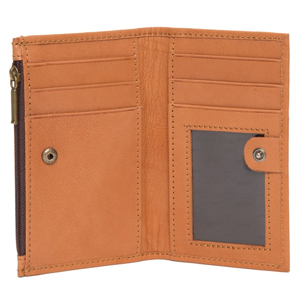 Sophie – Genuine Leather and Cowhide Coin Purse