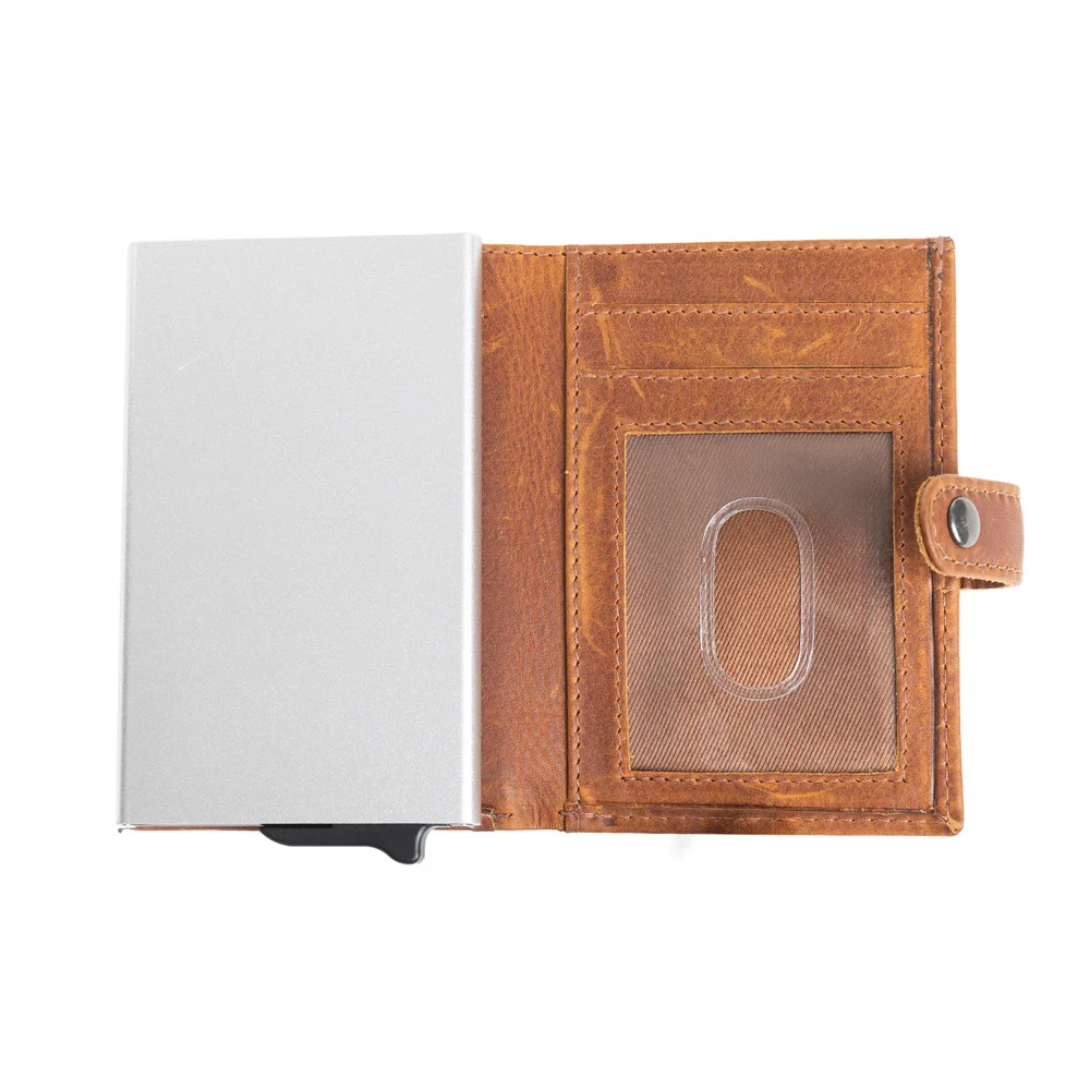 Prairie – Genuine Leather Compact Wallet