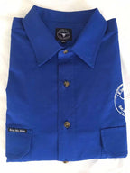 Men's Half Button Work Shirt - 2024 LOGO