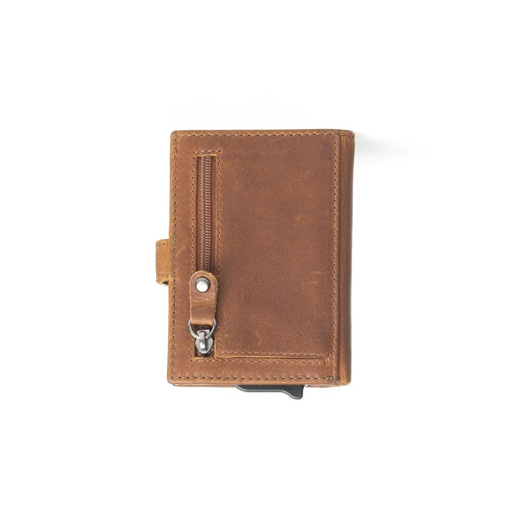 Prairie – Genuine Leather Compact Wallet