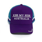 "Jahna - Running Horses" Trucker Cap – Durable Country Hat for Everyday Wear Australia