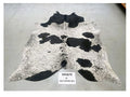 Genuine Cowhide Rug - 38S&PR M SALT & PEPPER REG