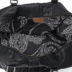 Prairie Wrangler – Genuine Leather Duffel Bag