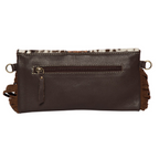 Dante – Genuine Cowhide and Tooled Leather Bag