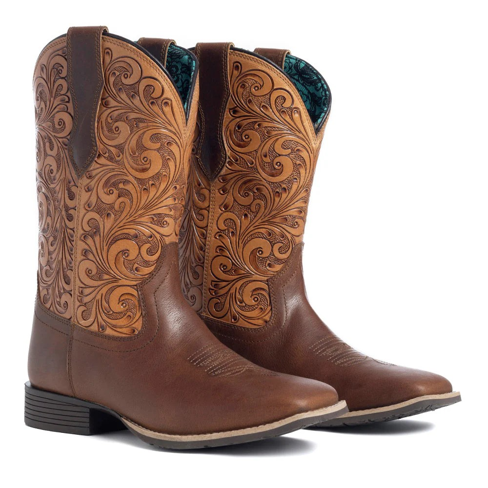 Camilita Boots - Durable Country Work & Western Boots Australia