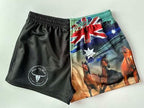 Adult "HORSES" Rugby Shorts - 2024 LOGO