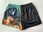 Adult "HORSES" Rugby Shorts - 2024 LOGO