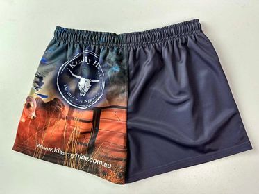 Adult "CATTLE" Rugby Shorts - 2024 LOGO