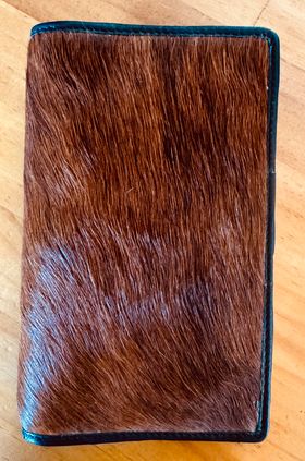 Bana – Genuine Leather and Cowhide Wallet