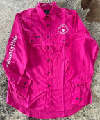 Men’s Full Button Work Shirt - 2024 LOGO
