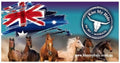 "HORSES" Sand Free Towel