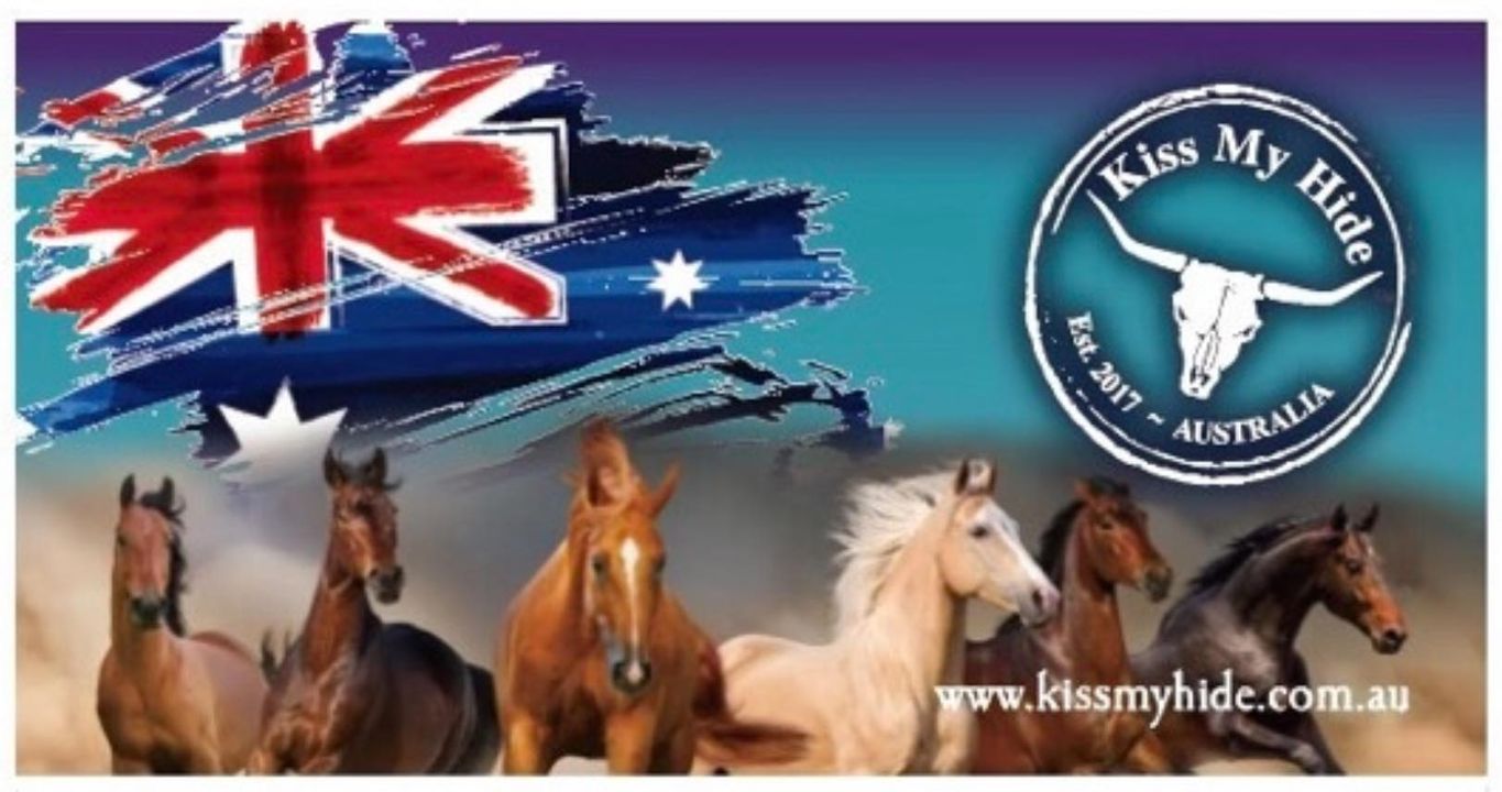 "HORSES" Sand Free Towel