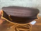 Sammi – Genuine Tooled Leather and Cowhide Bag