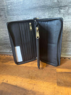 Tina – Genuine Leather and Cowhide Wallet