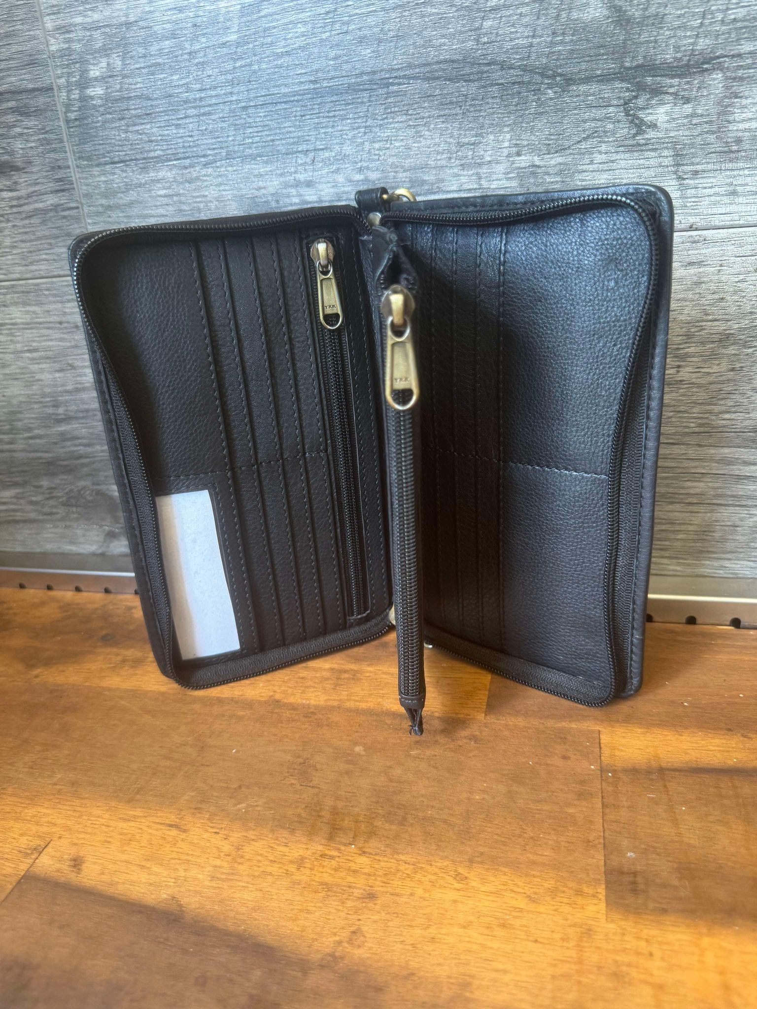 Tina – Genuine Leather and Cowhide Wallet