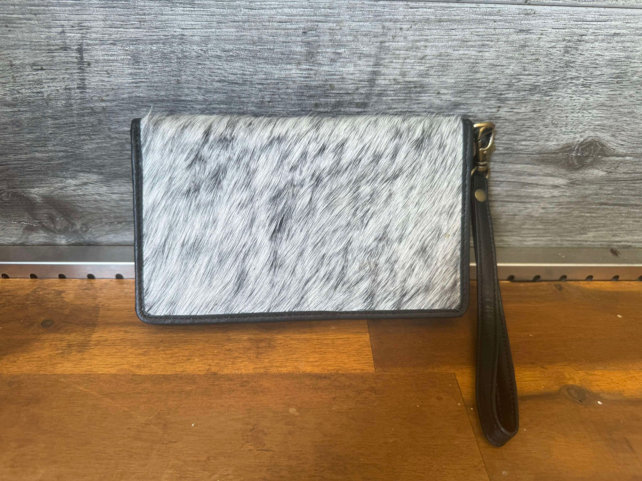 Tina – Genuine Leather and Cowhide Wallet