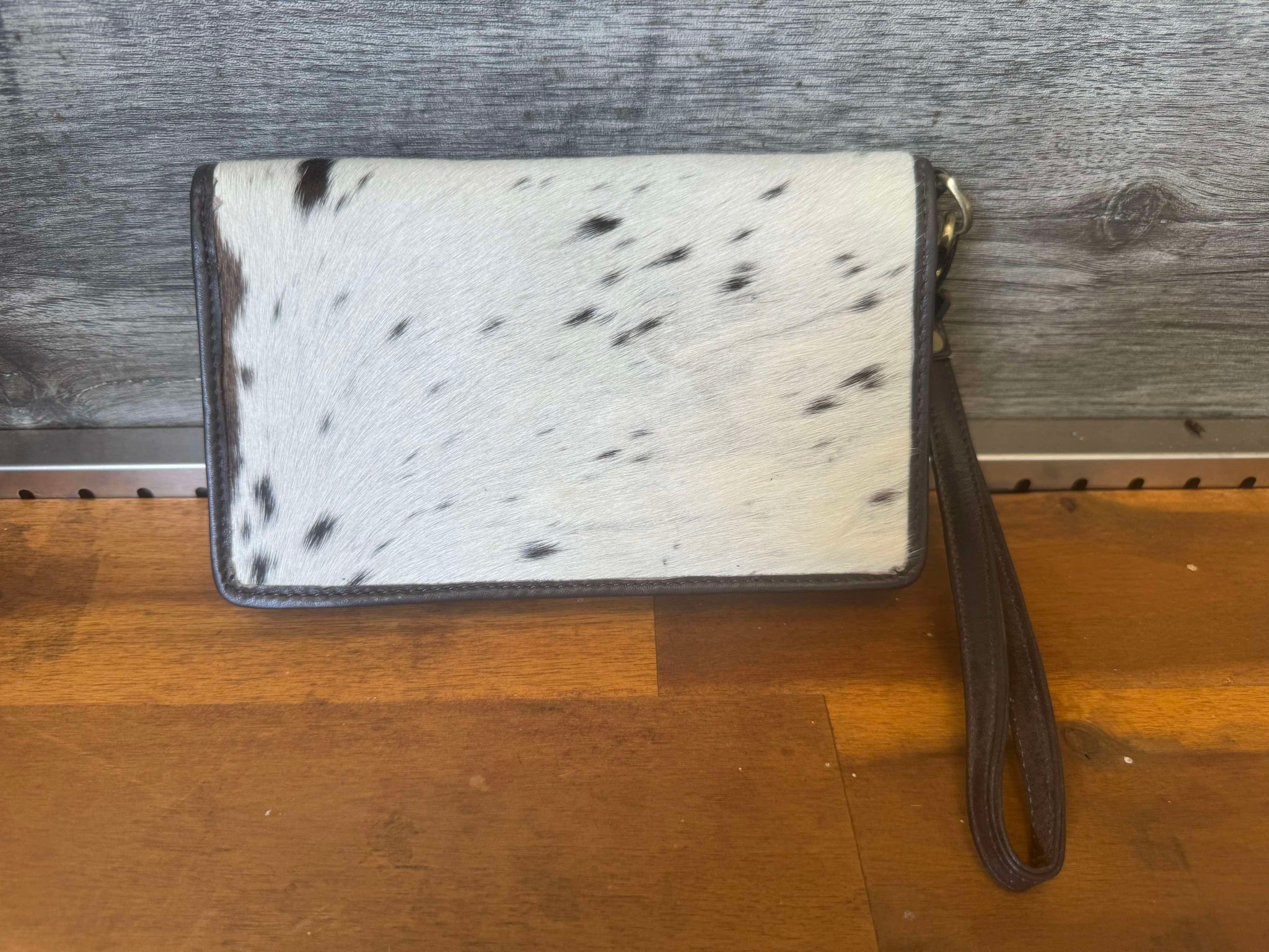 Tina – Genuine Leather and Cowhide Wallet