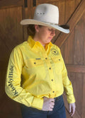 Women’s Full Button Work Shirt -  2024 LOGO