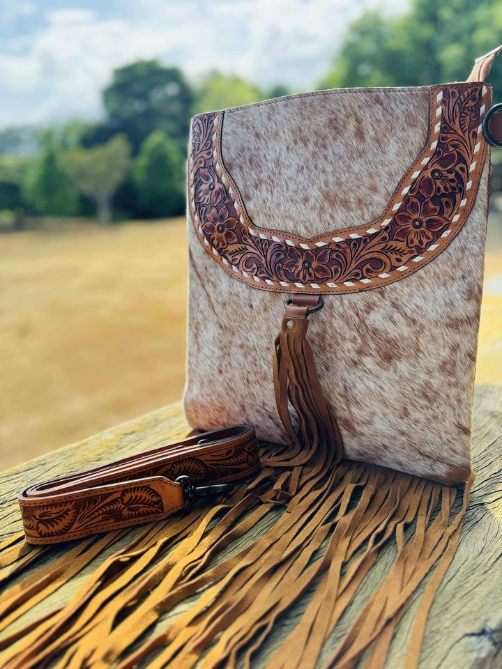 Henley – Genuine Cowhide Leather Handbag
