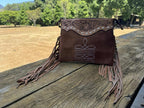 Helen – Genuine Suede Leather Handbag