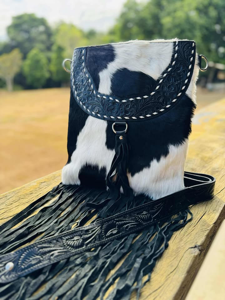 Henley – Genuine Cowhide Leather Handbag
