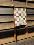 Athena – Genuine Cowhide Patchwork Leather Bag