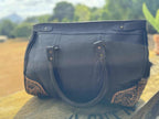 Statement – Genuine Leather and Cowhide Bag
