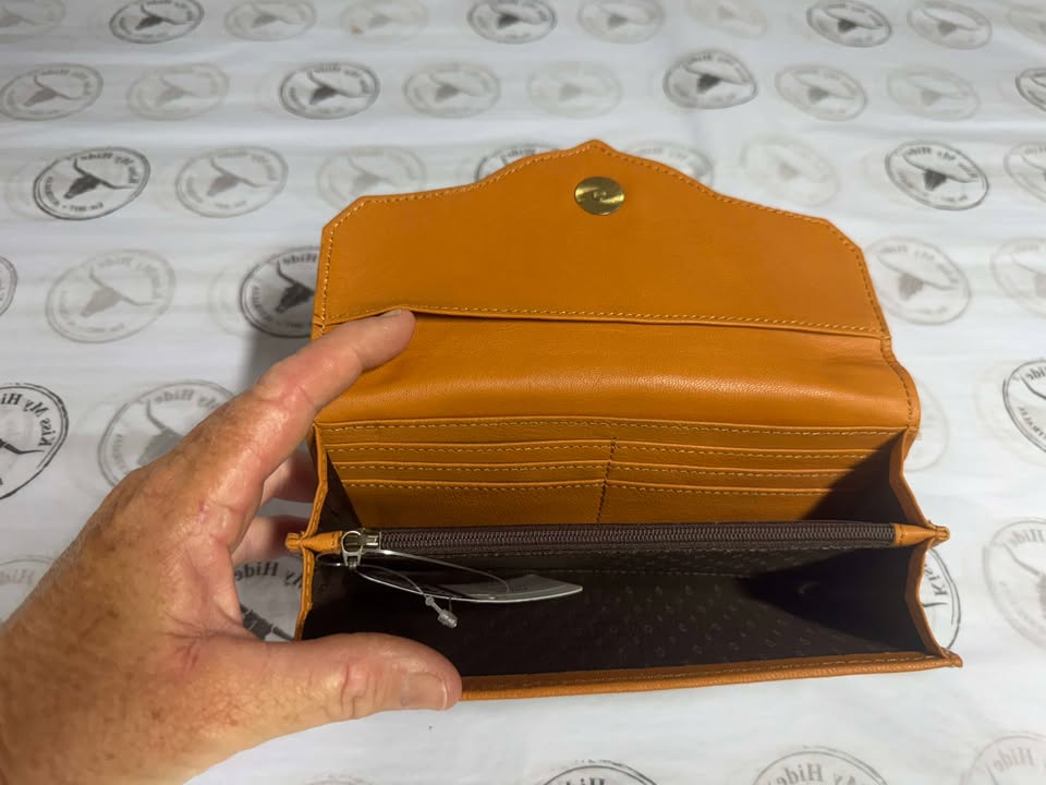 Ali – Genuine Cowhide and Leather Wallet