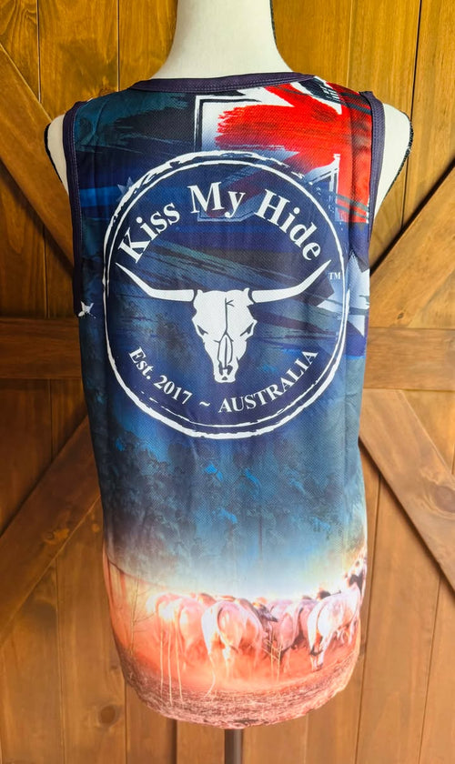 2024 Adults "CATTLE" Singlet