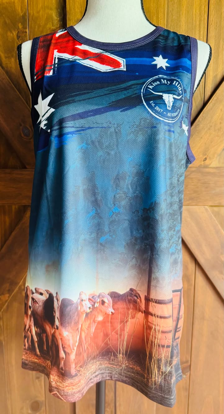 2024 Adult "CATTLE" Singlet