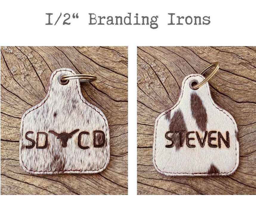 Cowhide "Cattle Ear" Tag