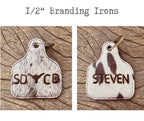 Cowhide "Cattle Ear" Tag