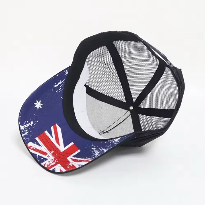 "Jason" Trucker Cap – Durable Country Hat for Everyday Wear Australia