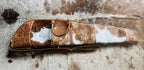 Rifle/ Gun Case - Genuine Tooled Leather and Cowhide