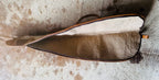 Rifle/ Gun Case - Genuine Tooled Leather and Cowhide