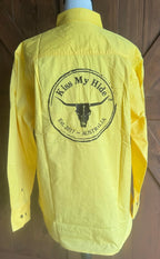 Women's Half Button Work Shirt - 2024 LOGO