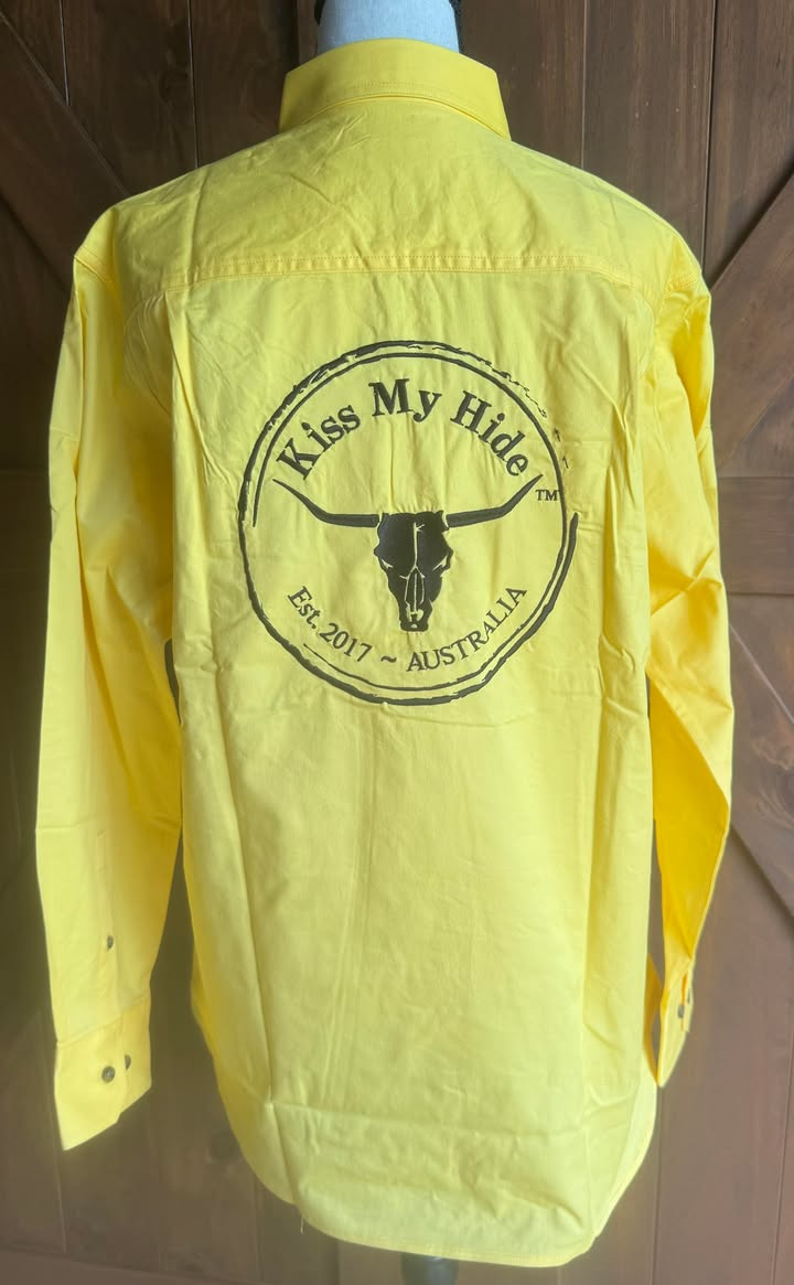 Women's Half Button Work Shirt - 2024 LOGO
