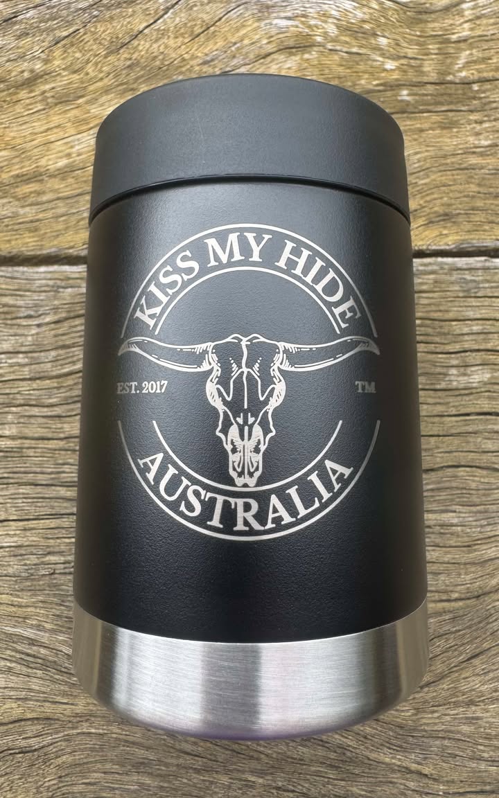 Longhorn Stainless Steel Drink Holder 375ml