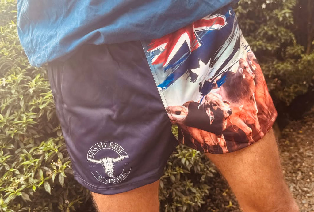 Adult "CATTLE" Rugby Shorts