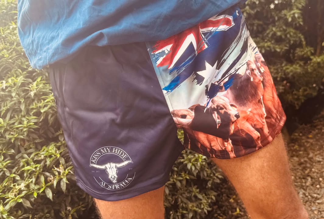 Adult "CATTLE" Rugby Shorts