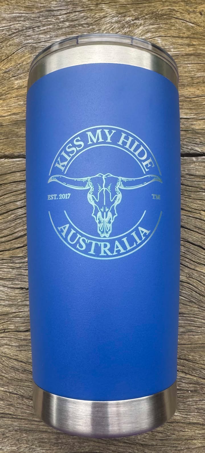 Cattleman Stainless Steel Tumbler 20oz
