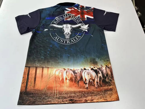 Adult "CATTLE" Polo Shirt