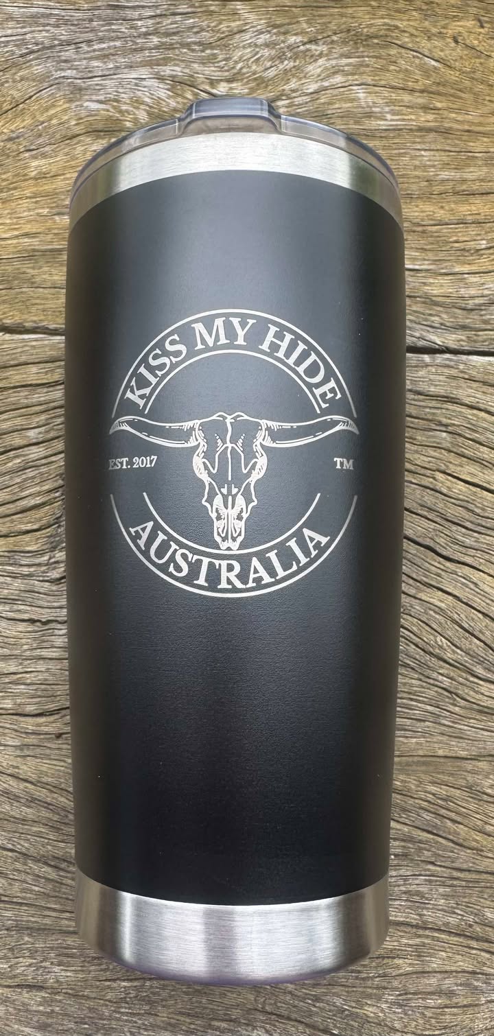 Cattleman Stainless Steel Tumbler 20oz
