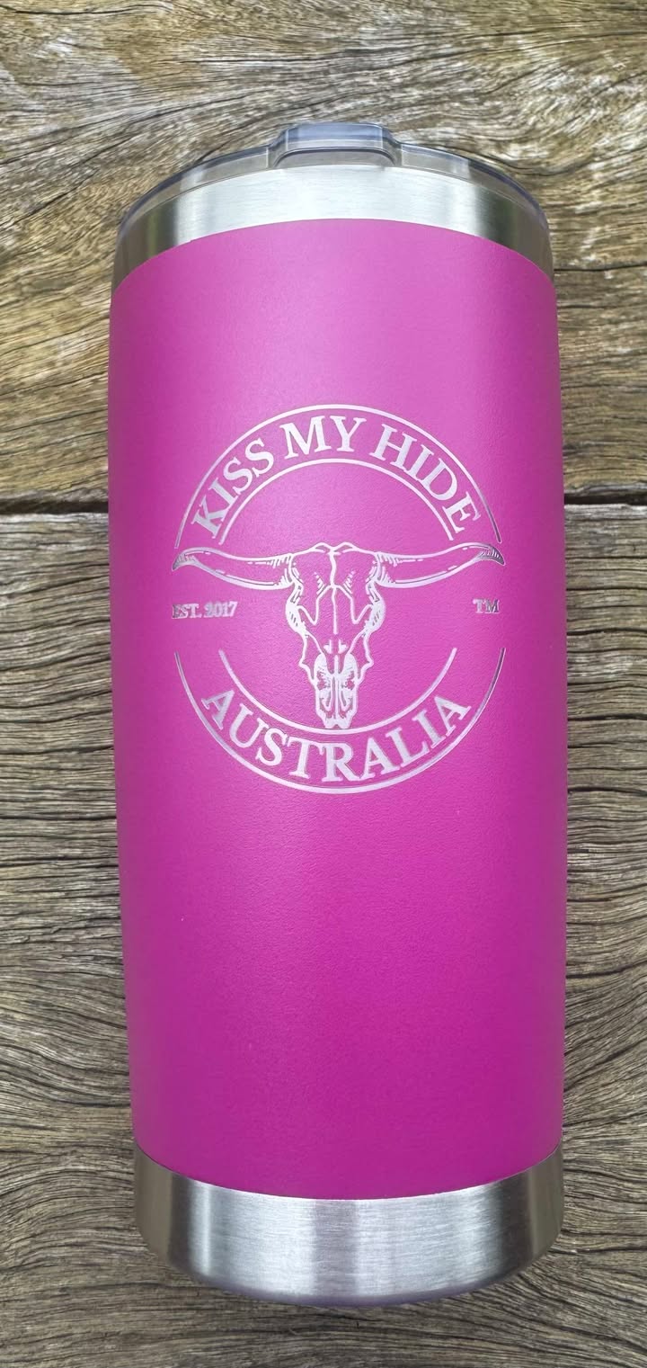 Cattleman Stainless Steel Tumbler 20oz